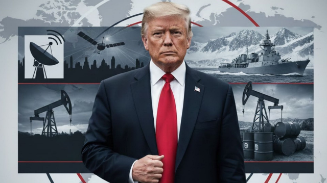 TRUMP’dan SERT UYARI: İRAN ve GRÖNLAND MESAJI