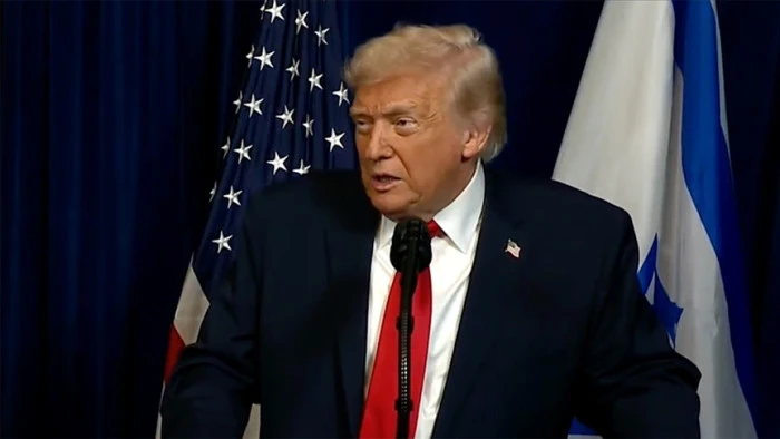 TRUMP’tan İRAN’a AÇIK ÇAĞRI: PROTESTO EDİN, KURUMLARI ELE GEÇİRİN