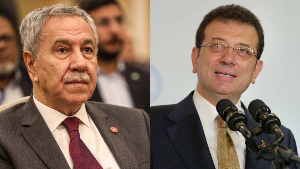 BÜLENT ARINÇ’tan İMAMOĞLU  YORUMU: “ERKEN ADAY OLDU BEDELİNİ ÖDEDİ”
