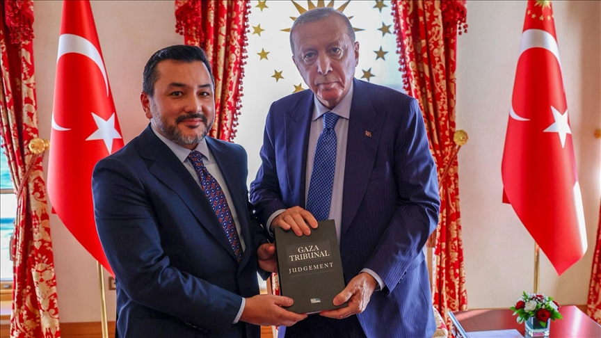 GAZZE İÇİN ADALET ÇAĞRISI! ULUSLARARASI NİHAİ KARAR ERDOĞAN’a İLETİLDİ