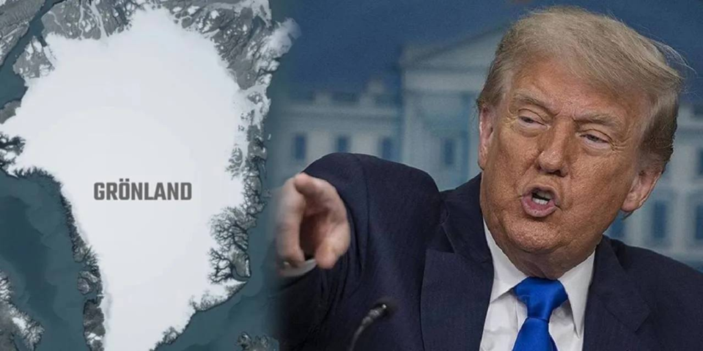TRUMP’tan GRÖNLAND MESAJI: “ABD İÇİN STRATEJİK BİR ZORUNLULUK”