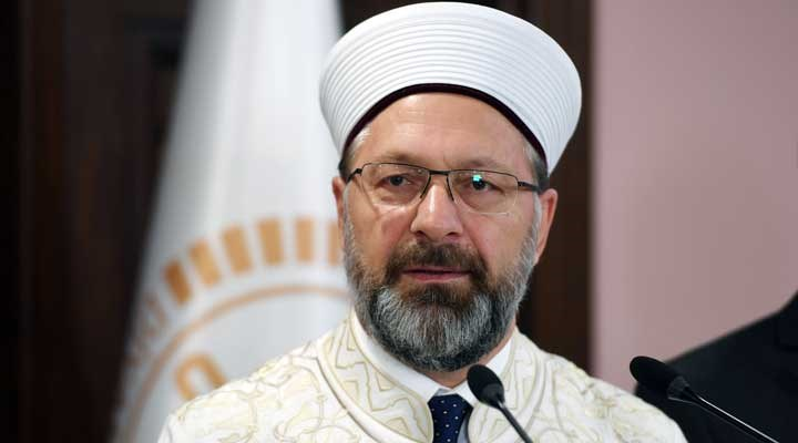 ESKİ DİYANET İŞLERİ BAŞKANI ”ALİ ERBAŞ” 29 MAYIS ÜNİVERSİTESİ’nde ÖĞRETİM ÜYESİ OLDU