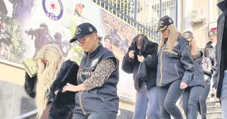 İSTANBUL’da ORGANİZE FUHUŞ OPERASYONU: 11 TUTUKLAMA, 7 KADIN KURTARILDI