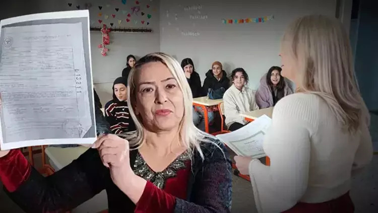 Nevin Öğretmene “Sağlam” Raporu