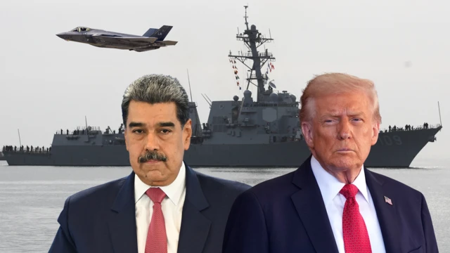 TRUMP’ın EMRİYLE VENEZUELA BOMBALANDI