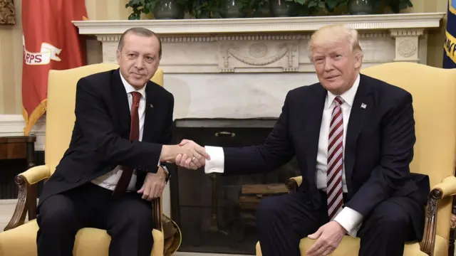 Trump’tan Erdoğan’a Kurucu Üye Daveti
