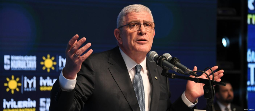 İYİ Parti kurultayında tek aday