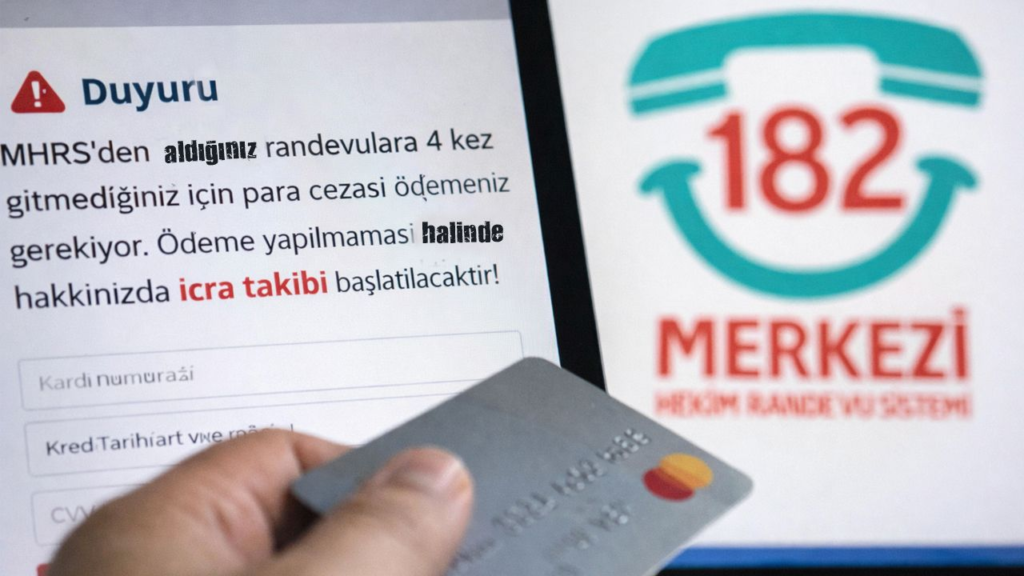 MHRS Adıyla Yeni Dolandırıcılık Tuzağı