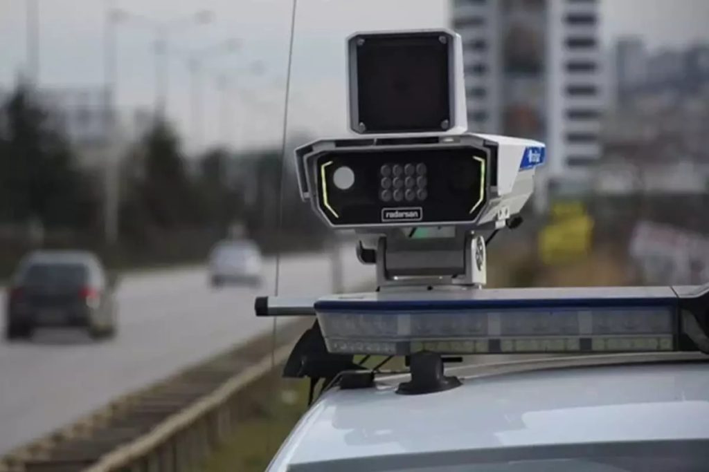 Ortalama Hıza Göre Ceza Yasalaştı