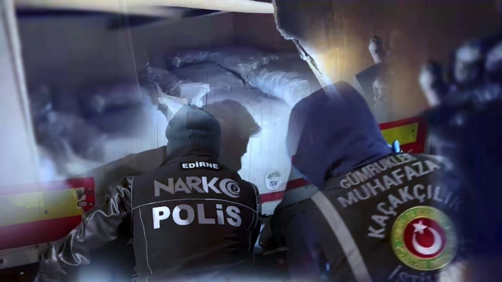 Hamzabeyli’de 220 Kilo Kokain Yakalandı