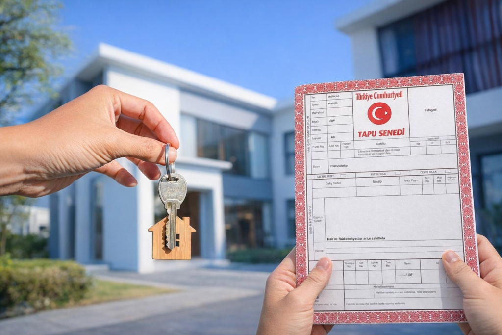 KONUT İLANLARINDA YENİ DÖNEM! E_DEVLET DOĞRULAMASI ZORUNLU OLUYOR