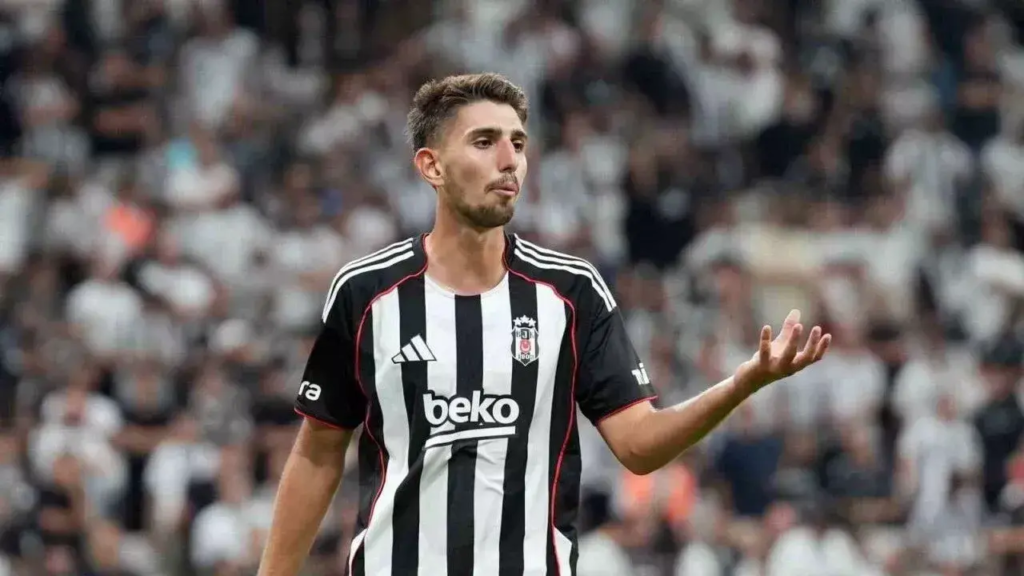 Demir Ege Beşiktaş Kadrosunda Yok