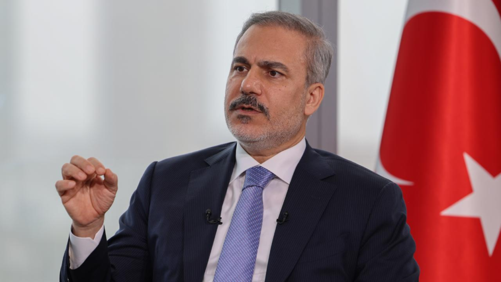 Hakan Fidan: Türkiye Mutabakatın Yanında