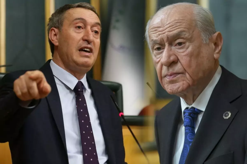 DEM Parti’den Bahçeli’ye Sert Tepki