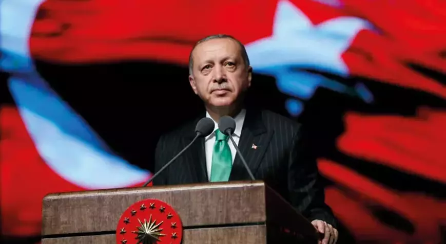 Erdoğan’dan  Bayrak Tepkisi