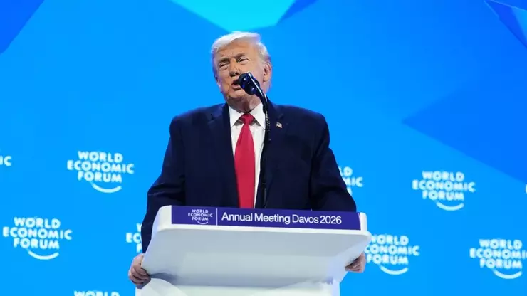 Trump Davos’ta Avrupa’yı Hedef Aldı