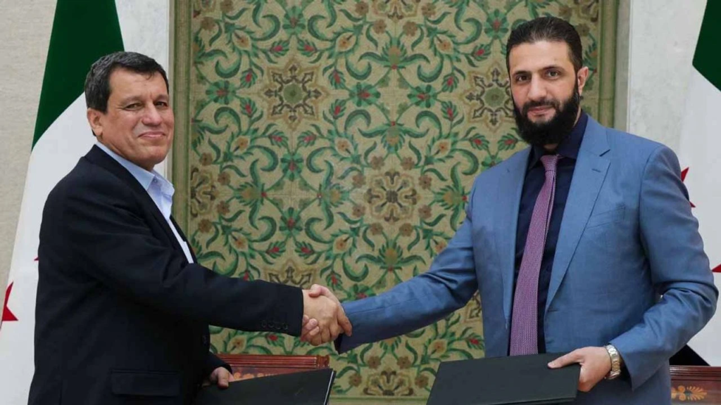 Şam ile SDG Yeniden Masaya Oturuyor