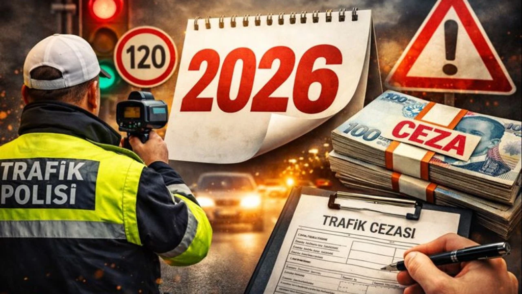 TRAFİKTE CEZA DEVRİMİ: KURALLAR DEĞİŞTİ, CEZALAR KATLANDI