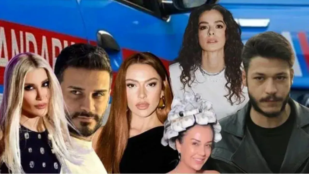 Ünlülerin Uyuşturucu Sonuçları Belli Oldu