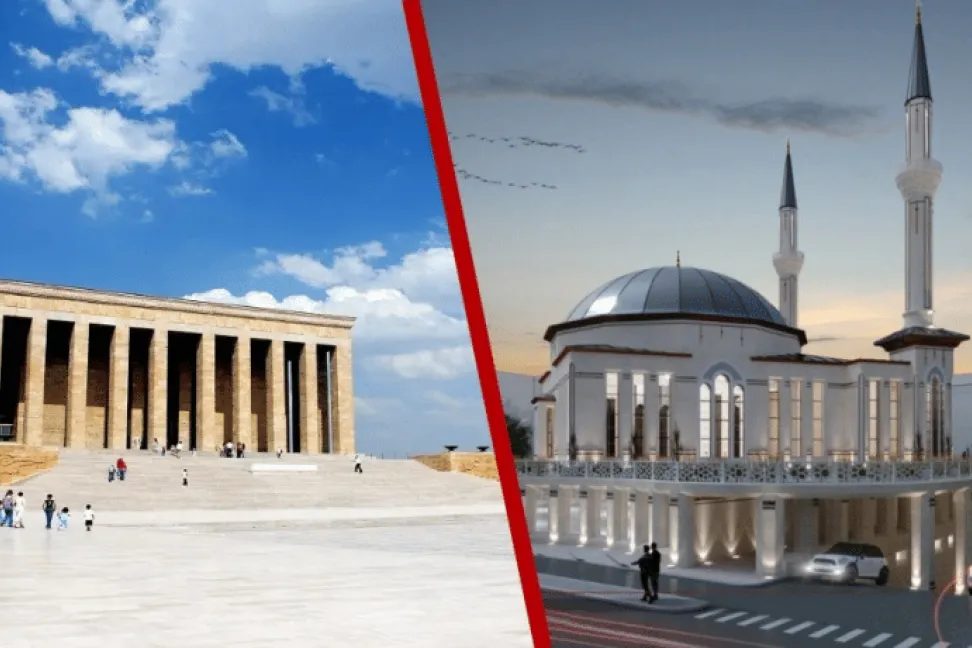 Anıtkabir’e 300 Metreye Cami Tartışması