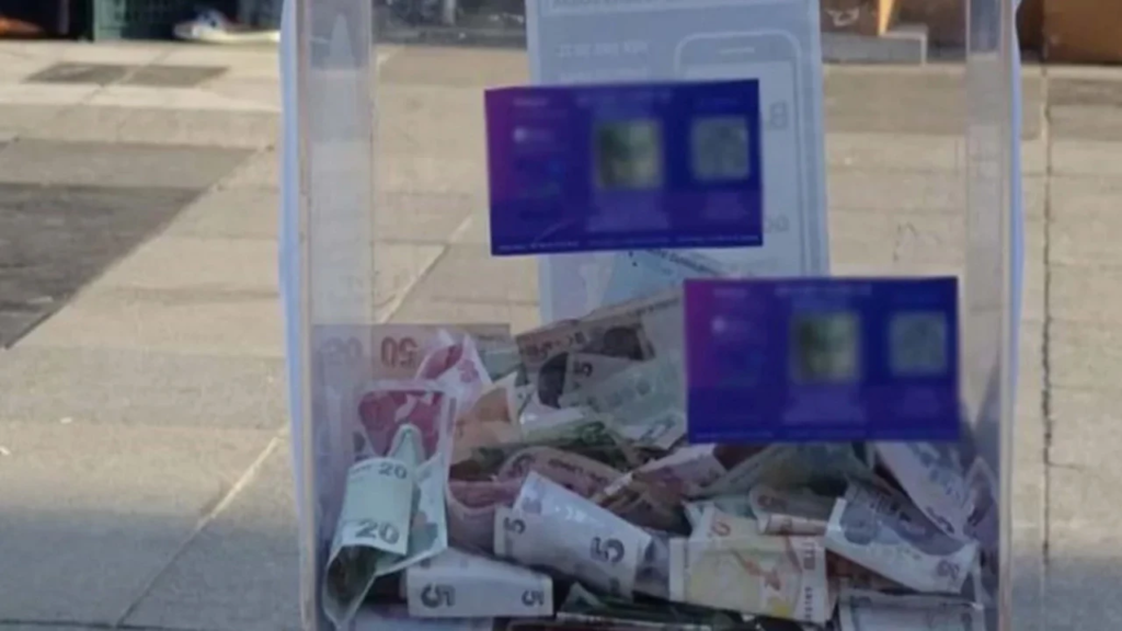 İnsanlık Bumu? Bağış Kutusu Hırsızlığı