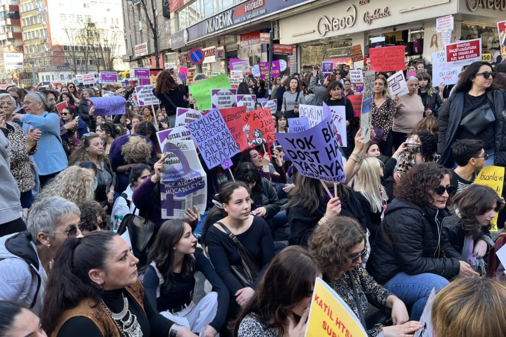 Şişli’de Durdona Khokimova İçin Eylem