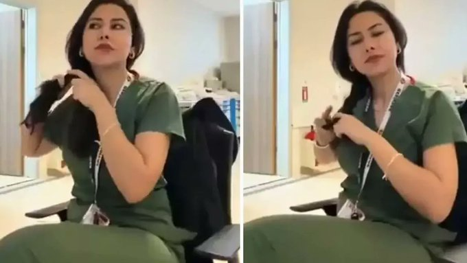 Hemşire Sosyal Medya Videosu Sonrası Gözaltında