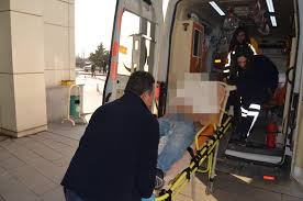 15 Yaşındaki Çocuk Tüfekle Vuruldu