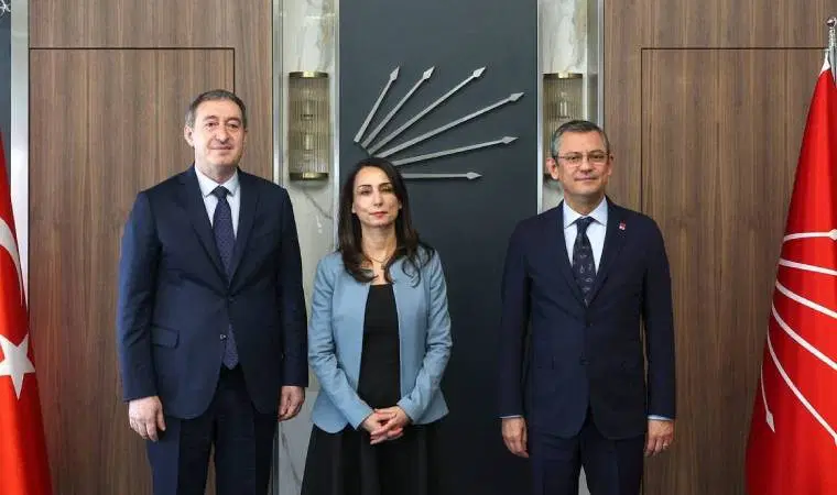 DEM Parti’den CHP’ye Kritik Ziyaret