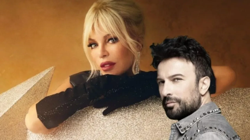 Tarkan ile Ajda Pekkan Aynı Sahnede