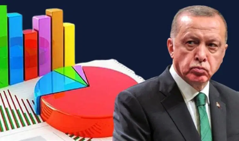 Cumhurbaşkanlığı Anketinde Erdoğan Önde