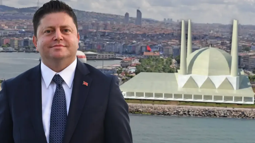 Kadıköy Sahiline Cami Projesine İtiraz