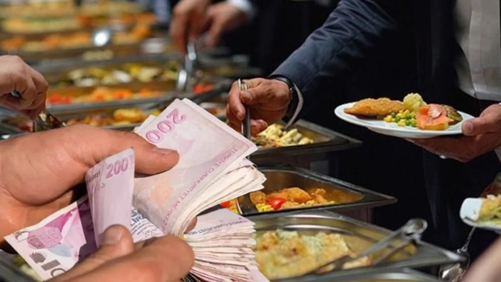 ÇALIŞANLAR DİKKAT: HESABINIZA AYLIK 7.200 TL YEMEK ÜCRETİ YATACAK