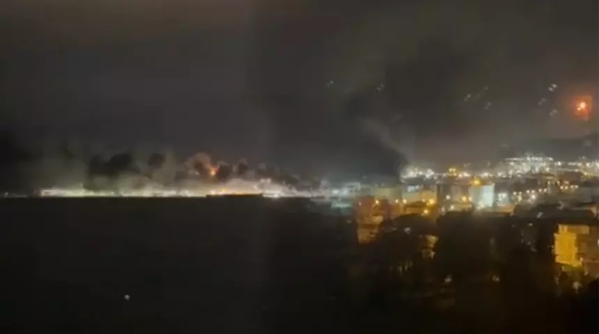 TÜPRAŞ İzmit Rafinerisi’nde Patlama