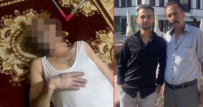 Engelli Babasını Dövdü, Görüntüleri Amcasına Gönderdi