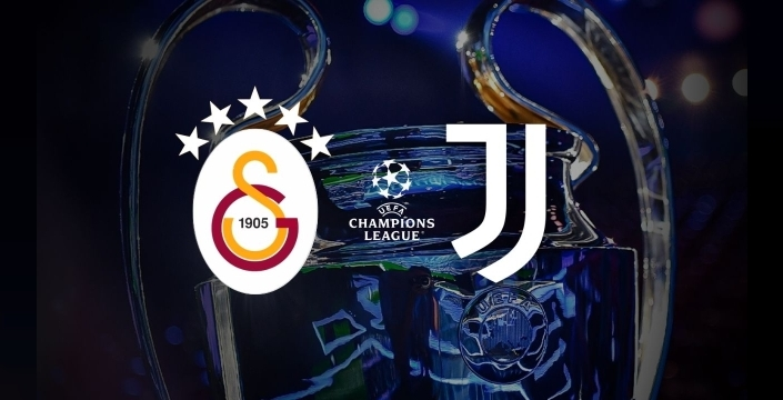 Şampiyonlar Ligi’nde Galatasaray-Juventus