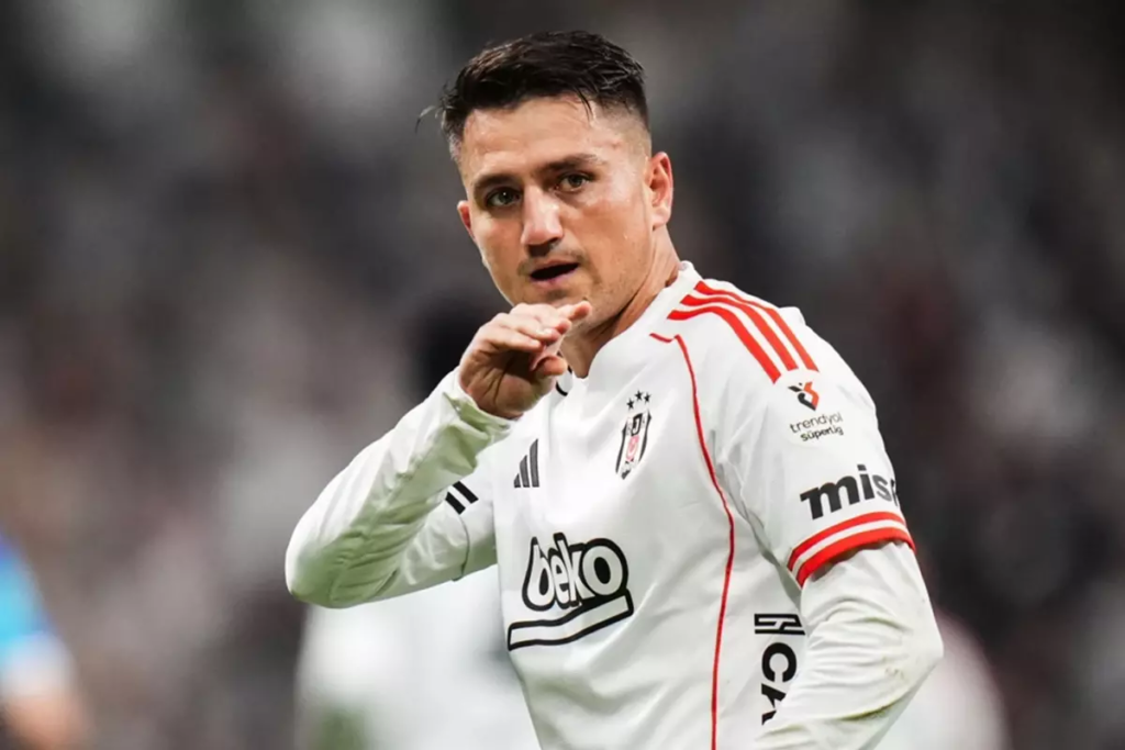 TRANSFERDE SICAK GELİŞME: CENGİZ ÜNDER BEŞİKTAŞ’a İMZAYI ATTI