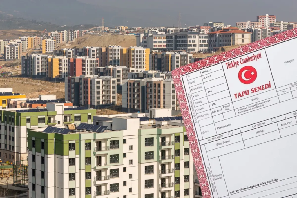 Kentsel Dönüşümde Yeni Kural: Ya Yıkılacak Ya Satılacak