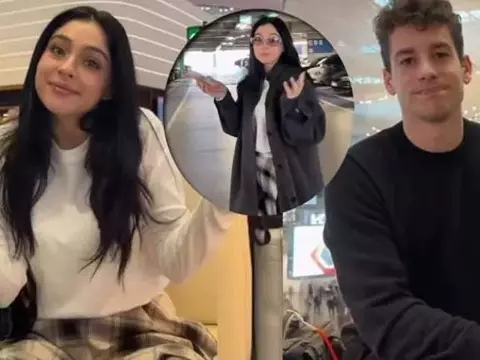 Cemre Baysel’e Romantik Doğum Günü Mesajı