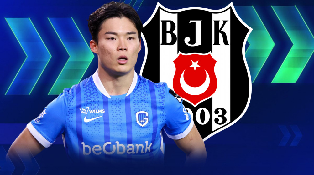 Hyeon-Gyu Oh Beşiktaş’lı Oldu