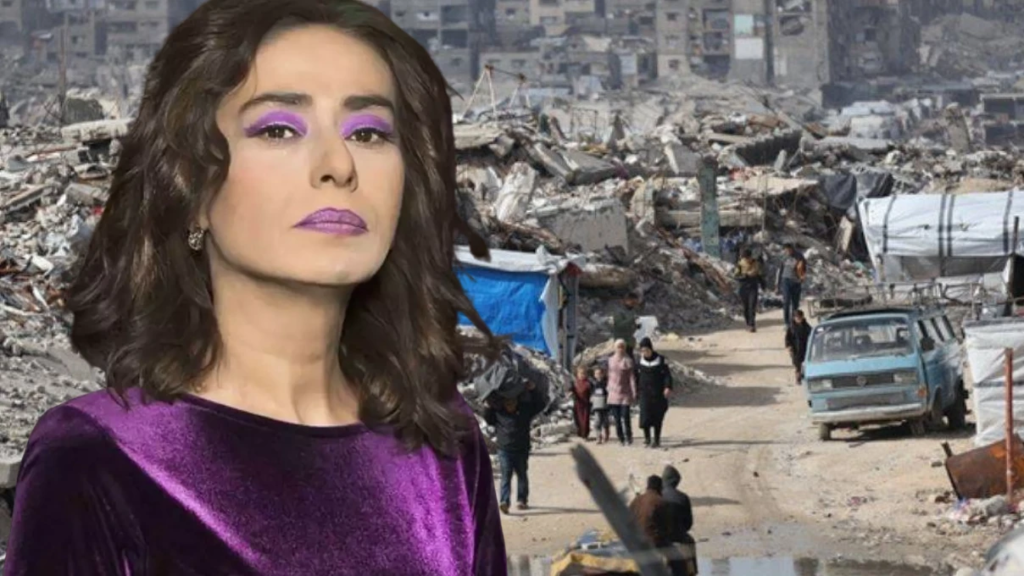 Yıldız Tilbe’den Gazze’ye 300 Bin Dolarlık Yardım