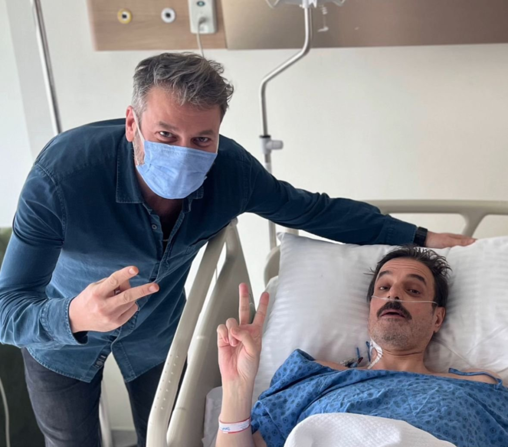 Ufuk Özkan Yoğun Bakımdan Çıktı