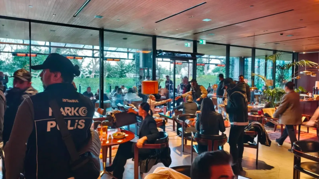 ClubHouse Bebek’e Narkotik Operasyonu