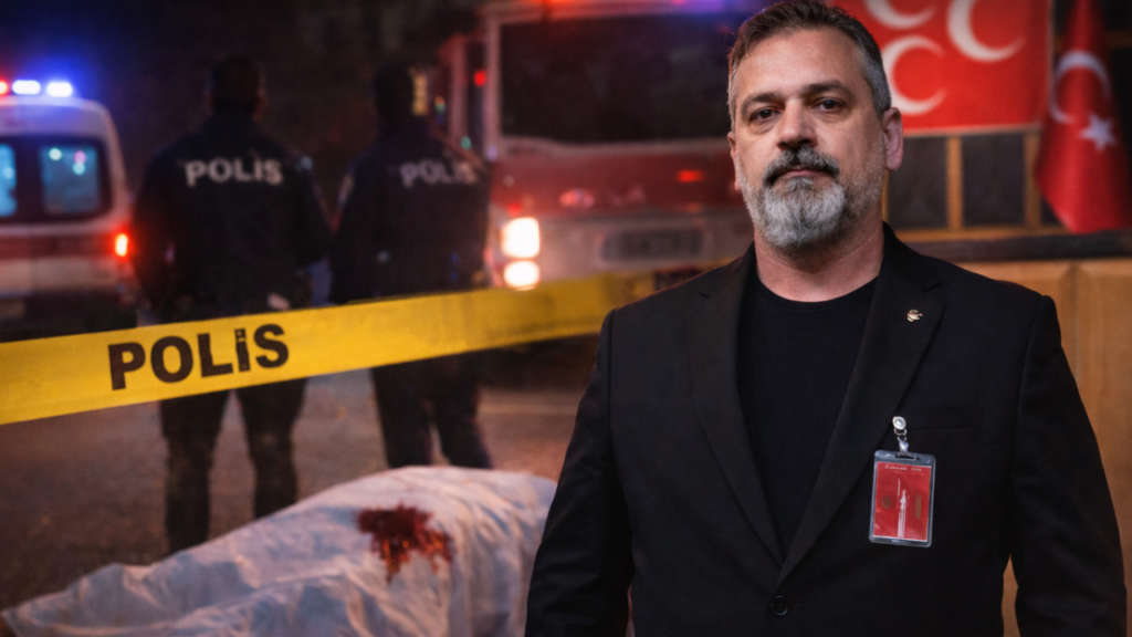 Emekli Polis Dehşeti: 2 Ölü