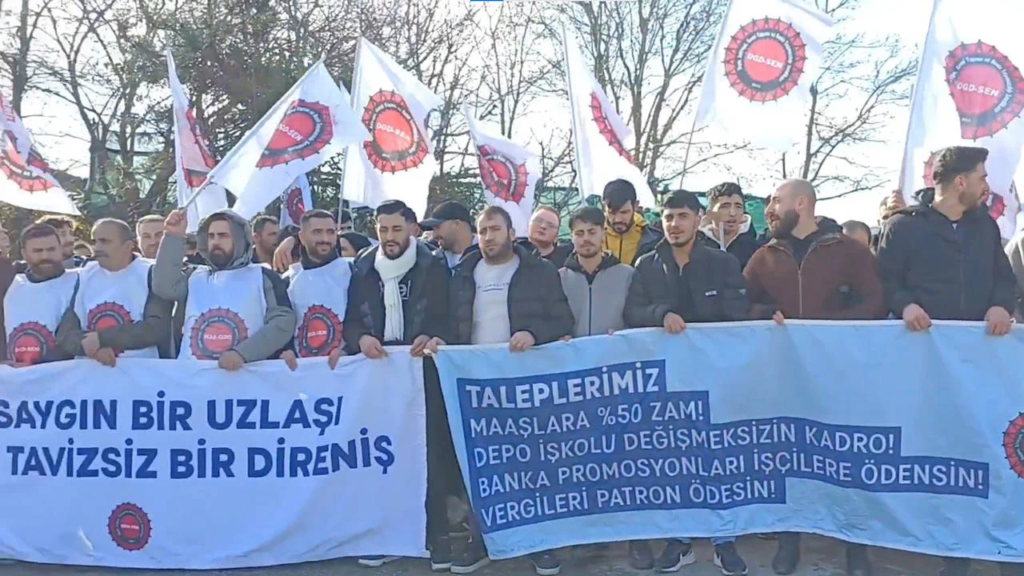 Migros İşçilerine Müdahale: 60 Gözaltı