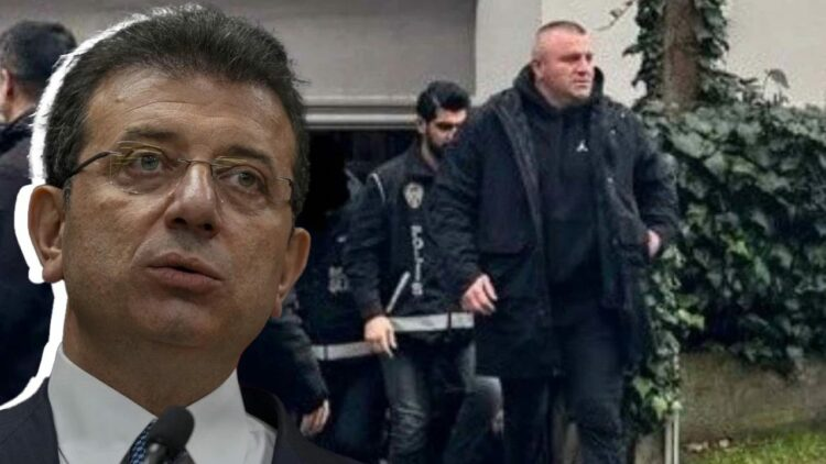 İmamoğlu’nun Koruması Gözaltına Alındı