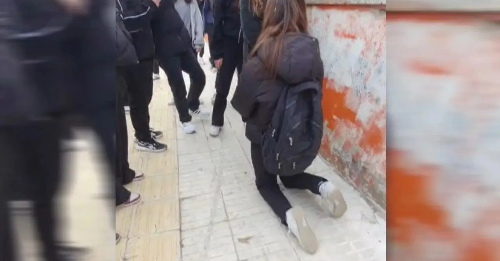 13 Yaşındaki Kız Çocuğuna Okulda Zorbalık