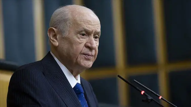 Bahçeli’den  57. Yıl Gövde Gösterisi