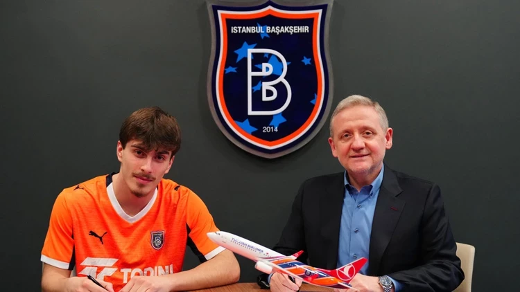 Saba Kharebashvili Başakşehir’de