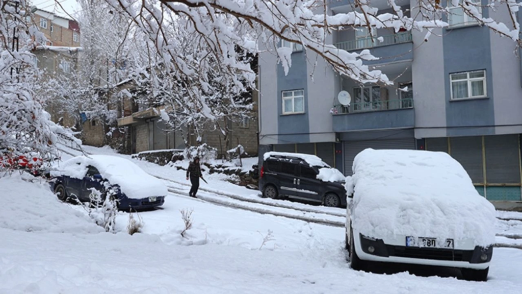 Yağmur, Kar, Fırtına.. 13 İl İçin Alarm